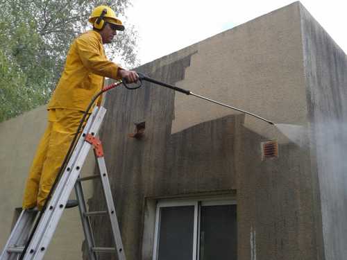 BAIRES CLEAN empresa de limpieza Hidrolavado Hidroarenado de Frentes Techos Piscinas